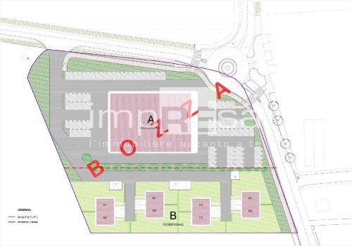 特雷維索建筑用地