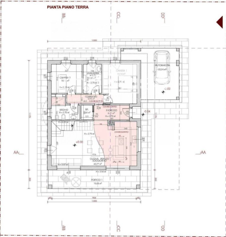 Vrijstaande woning in Povegliano