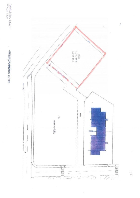 Building plot in Casale sul Sile