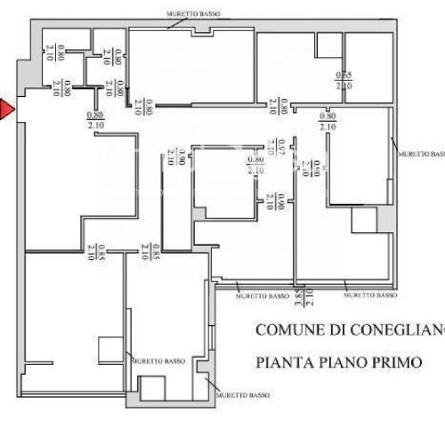Commercial property in Conegliano