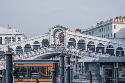 Edifício comercial em Veneza
