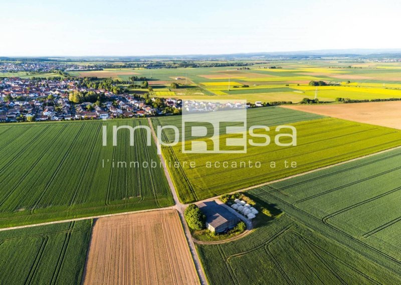 Jordbruksmark i Silea