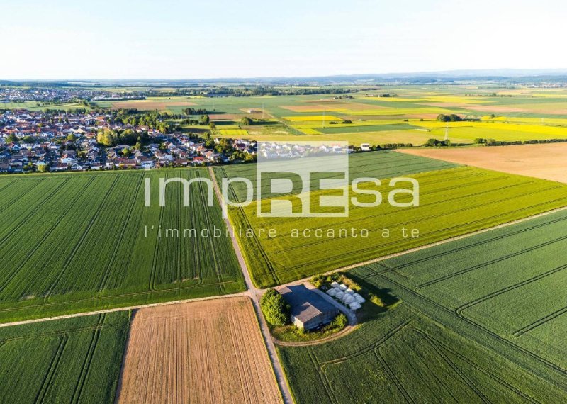 Jordbruksmark i Silea