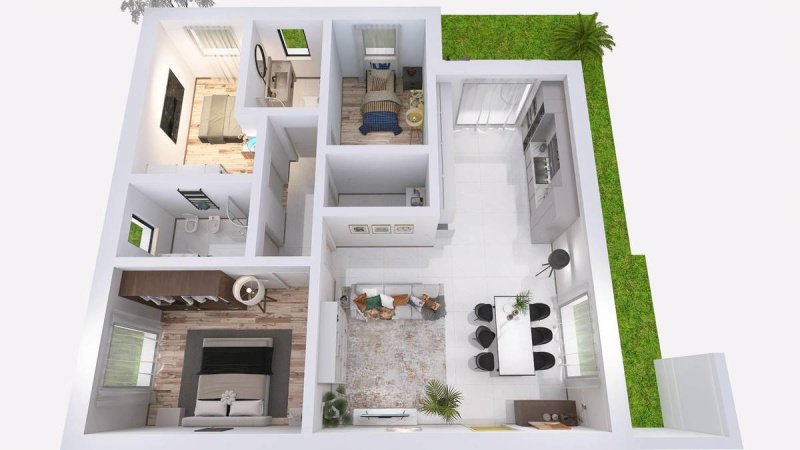 普雷甘齐奥尔公寓