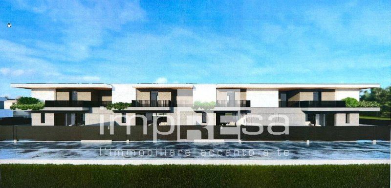 蓬扎诺威尼托半独立房屋