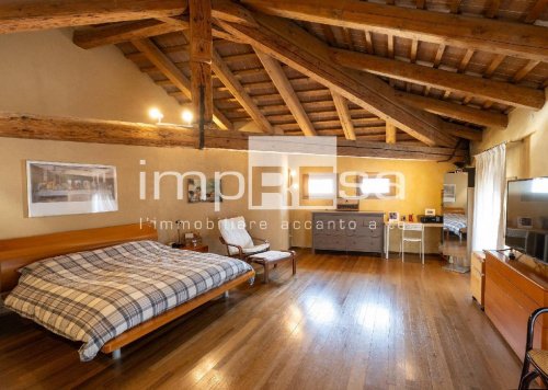 Чердак в Моргано