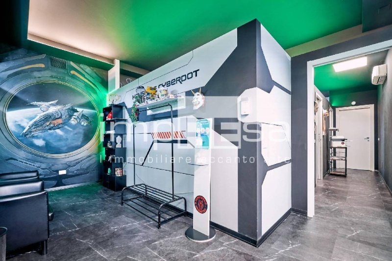 Kommersiell byggnad i Silea