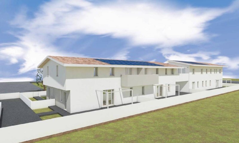 Half-vrijstaande woning in Martellago