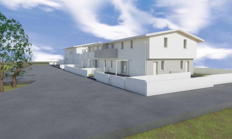Semi-detached house in Martellago