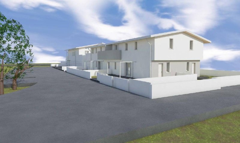 Half-vrijstaande woning in Martellago