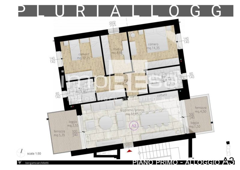 Apartamento en Marcon