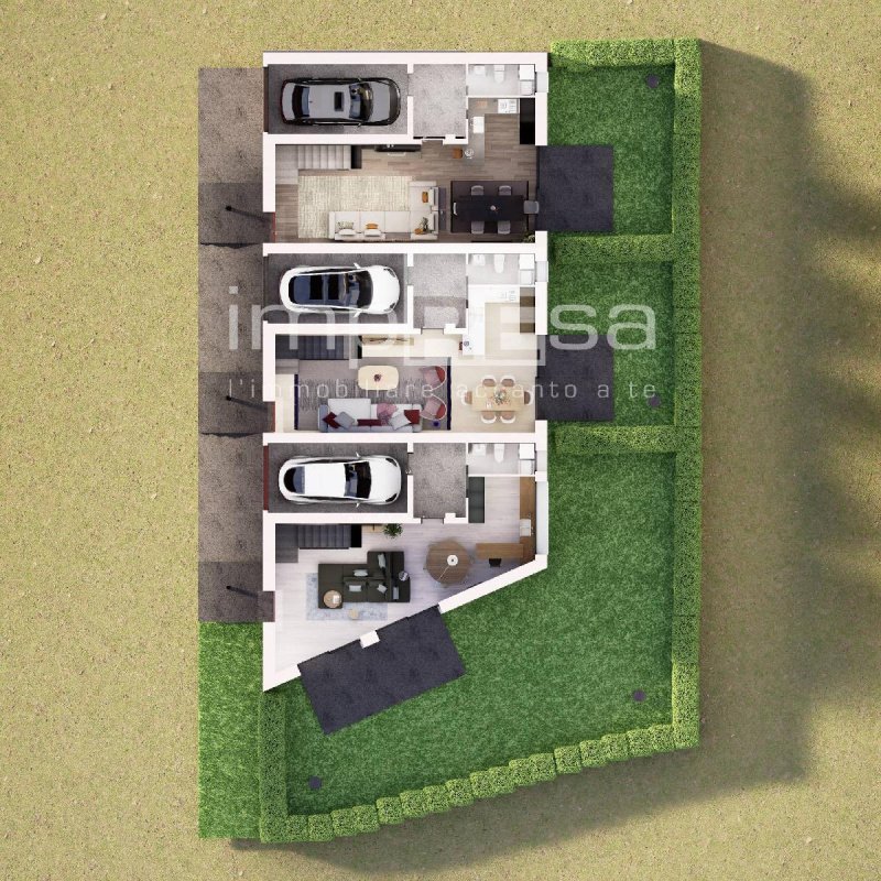 Moradia com terraço em San Biagio di Callalta