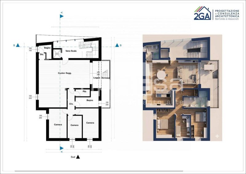 Apartamento em Veneza