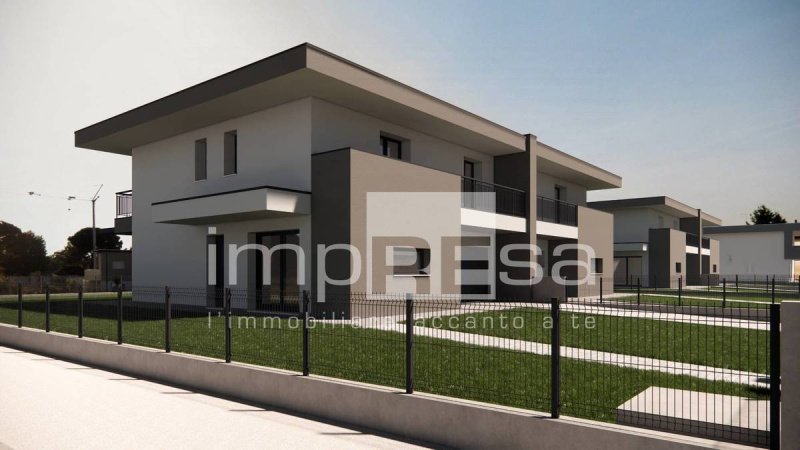 Half-vrijstaande woning in Ponzano Veneto