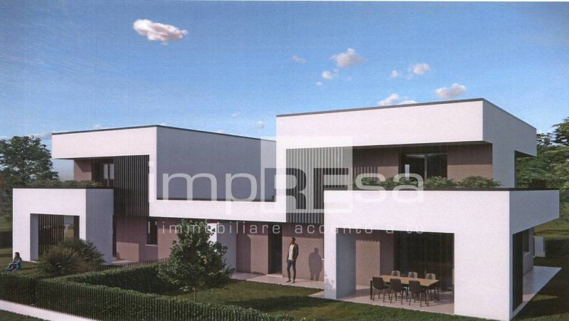 Semi-detached house in Paese