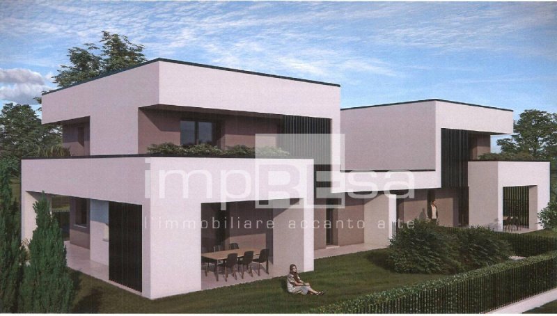 Semi-detached house in Paese