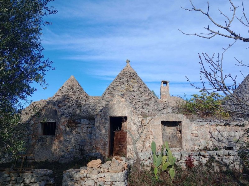 Trullo (Rundhaus) in Castellana Grotte