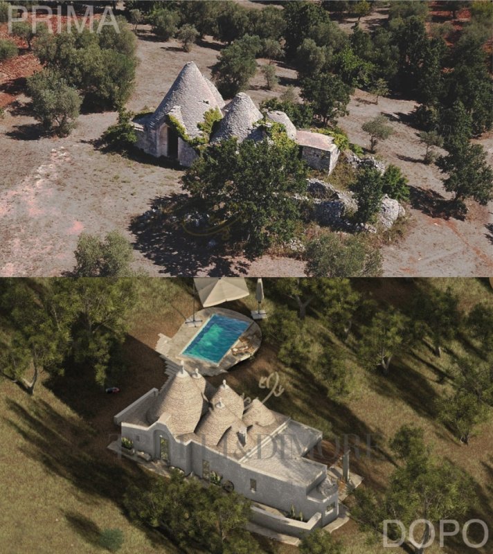 Trullo i Alberobello