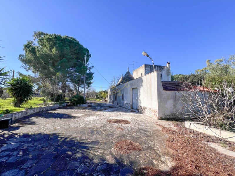 Trullo a Castellana Grotte