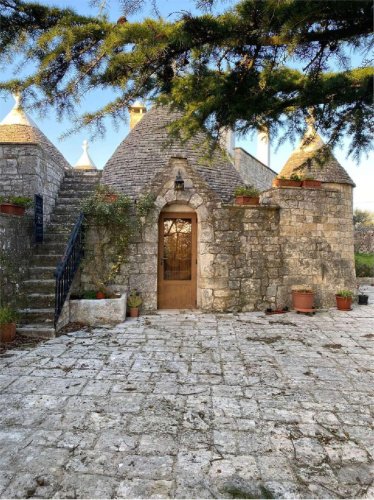 Trulli in Locorotondo