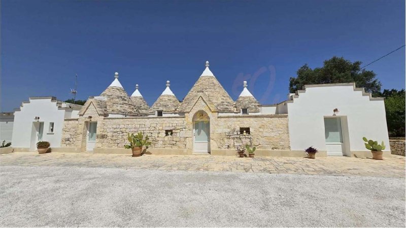 Casa Trullo em Ceglie Messapica