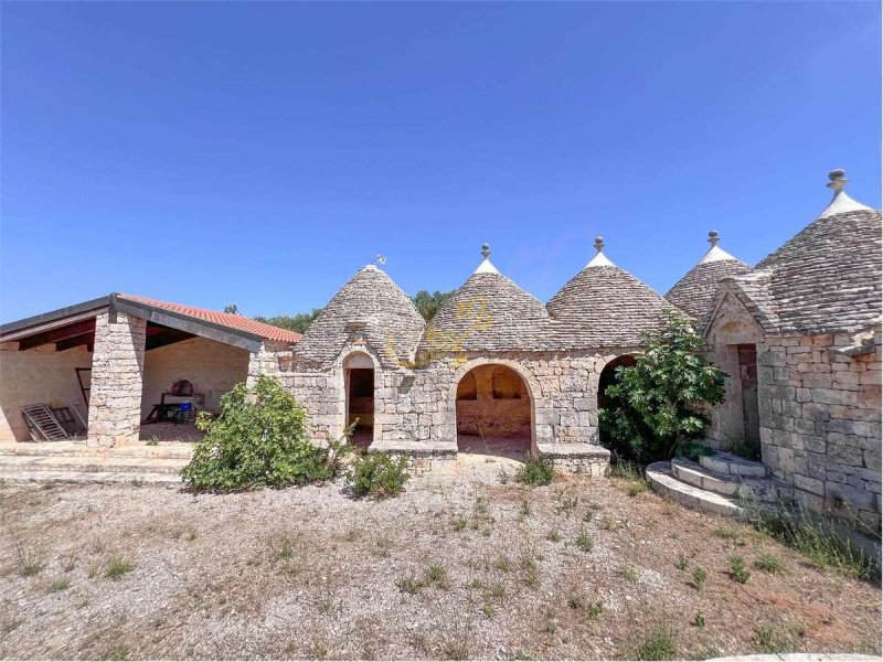 Trullo (Rundhaus) in Castellana Grotte