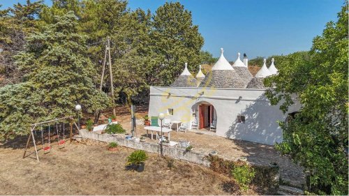 Trulli in Locorotondo