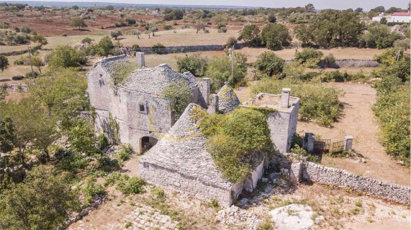 Masseria (lantgårdshus) i Alberobello