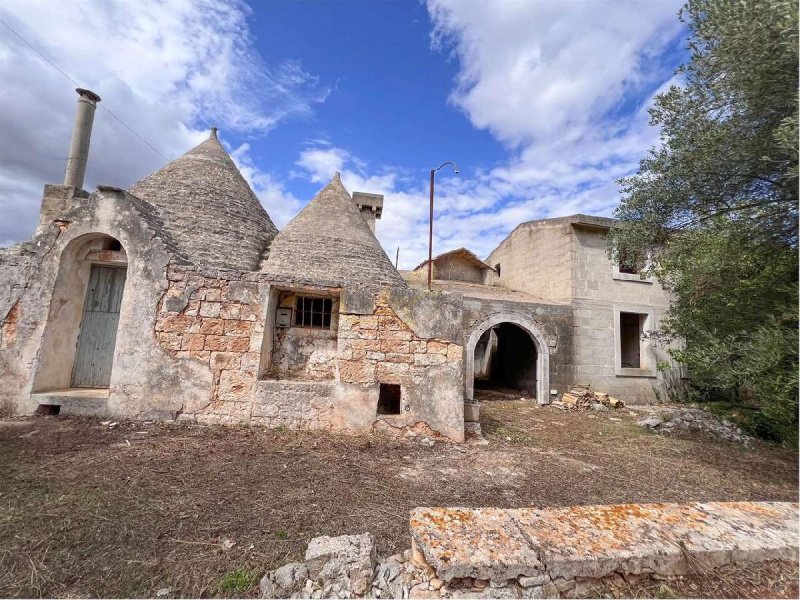 Trulli in Castellana Grotte