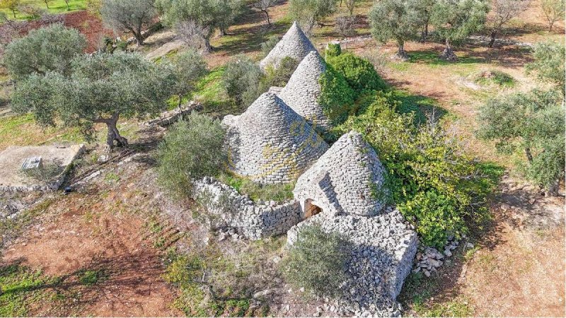 Trullo (Rundhaus) in Castellana Grotte