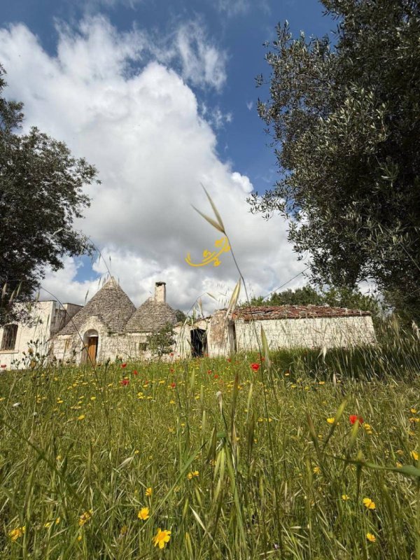 Trullo i Castellana Grotte