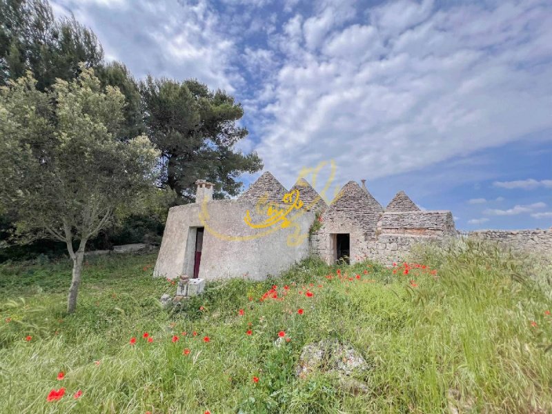 Trulli in Martina Franca