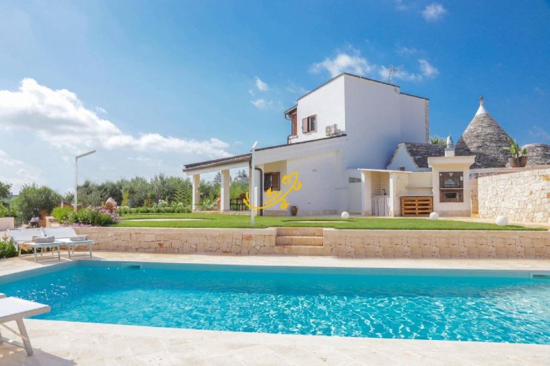 Трулло в Кастеллана-Гротте