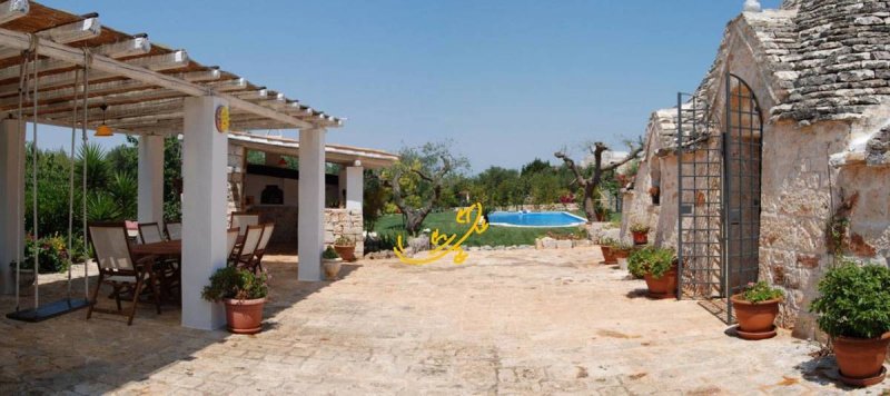 Trullo (Rundhaus) in Castellana Grotte