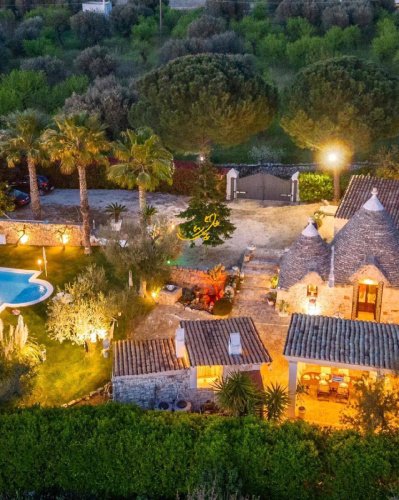 Trullo en Castellana Grotte