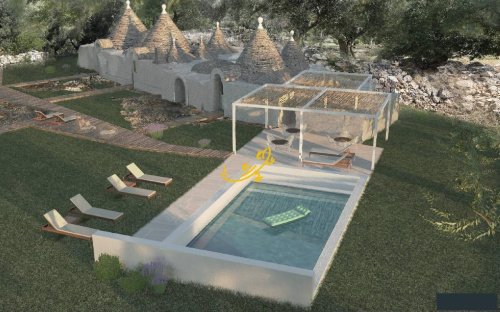 Trullo en Martina Franca