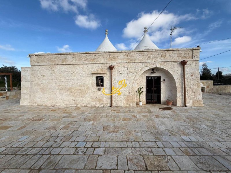 Trulli in Martina Franca