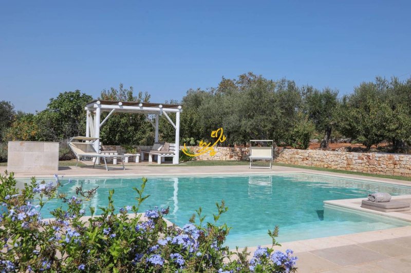 Trullo (Rundhaus) in Castellana Grotte