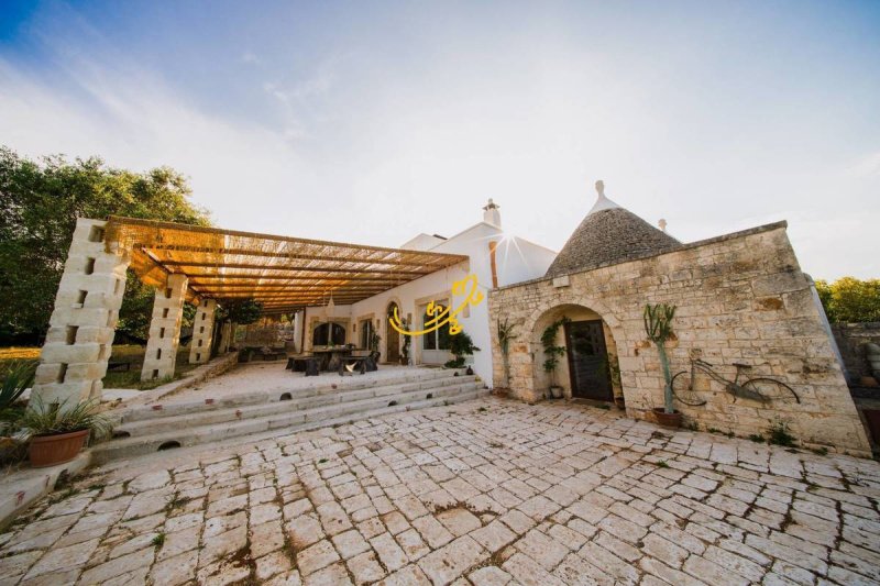 Trullo i Monopoli