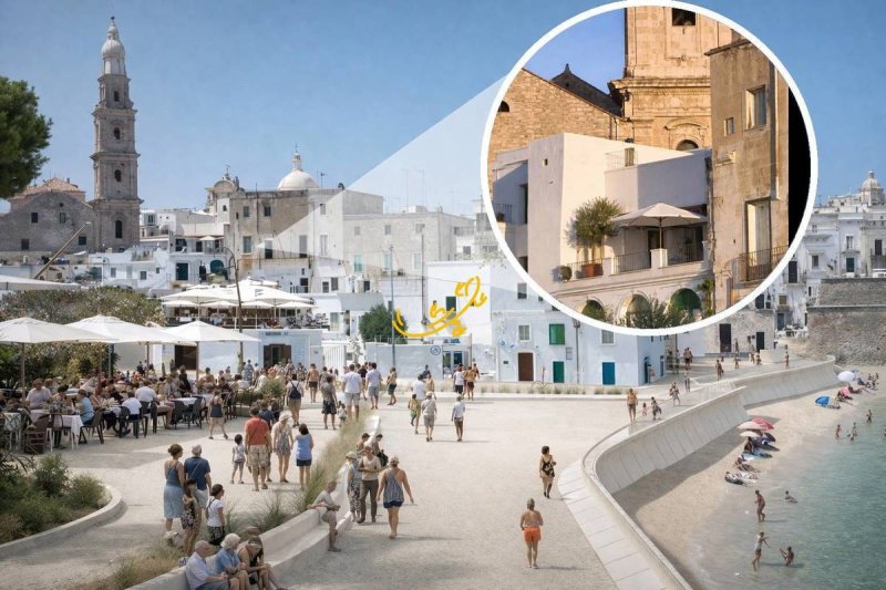 Wohnung in Monopoli