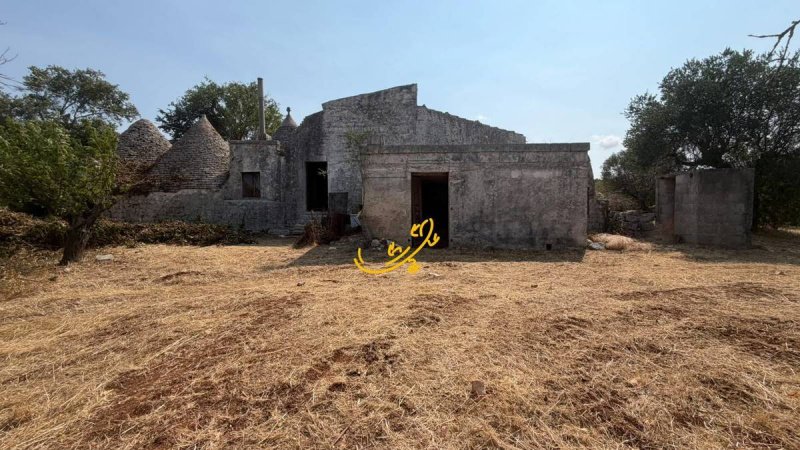 Trullo (Rundhaus) in Castellana Grotte