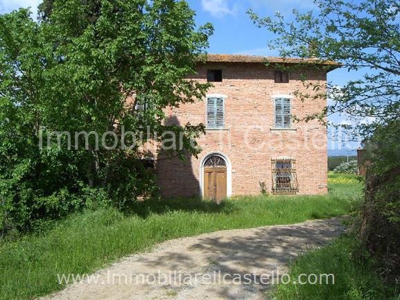 Hus på landet i Castiglione del Lago