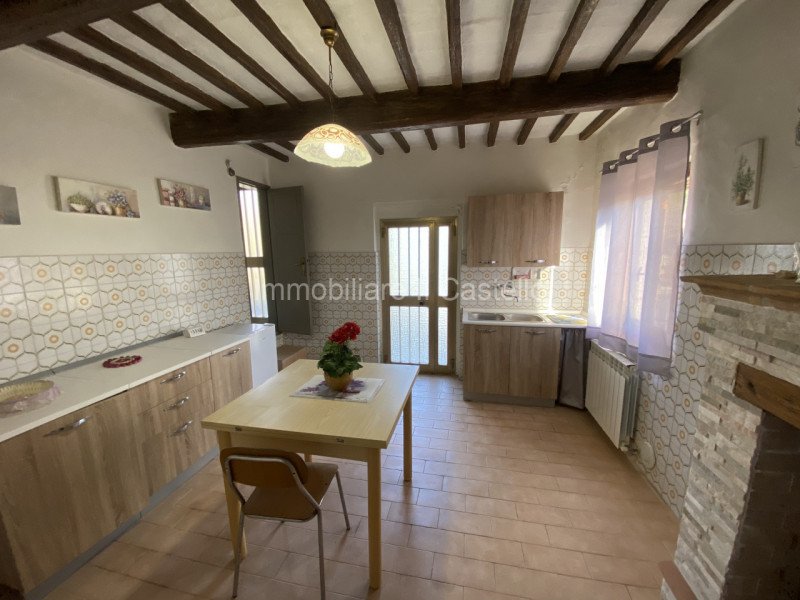 Terraced house in Panicale