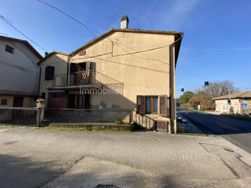 Terraced house in Panicale