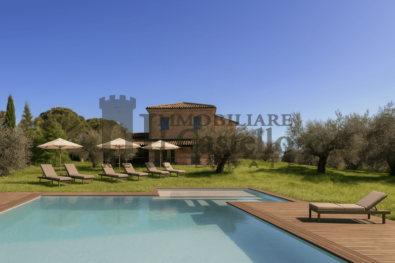 拉戈堡乡间房屋