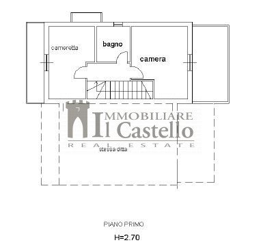 Таунхаус в Кастильоне-дель-Лаго