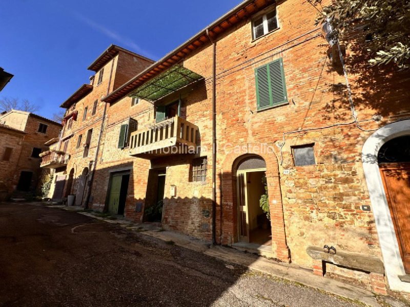 Terraced house in Castiglione del Lago