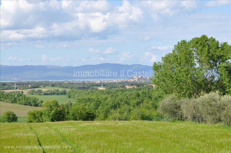 Hus i Castiglione del Lago