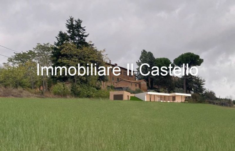 Byggtomt i Castiglione del Lago
