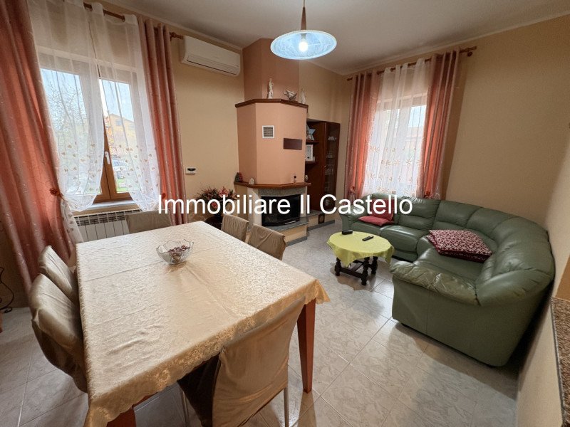 Hus i Castiglione del Lago